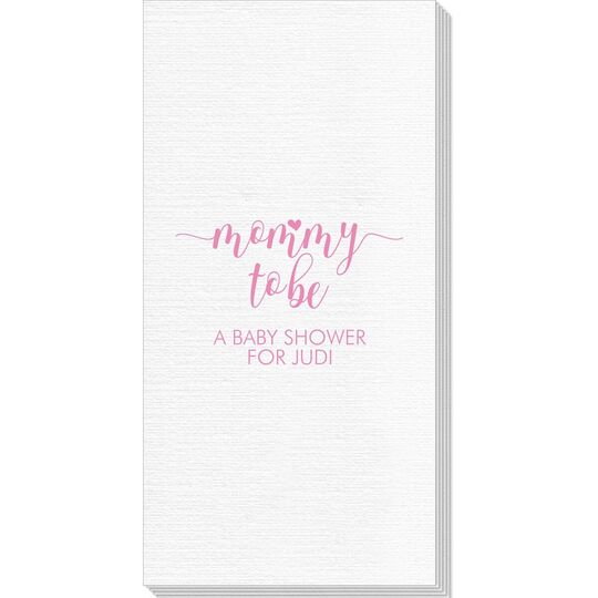 Mommy to Be Deville Guest Towels